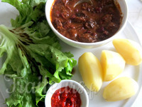 Chili con Carne : piment servi à part pour les papilles fragiles.