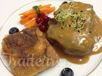 Tournedos sauce morilles