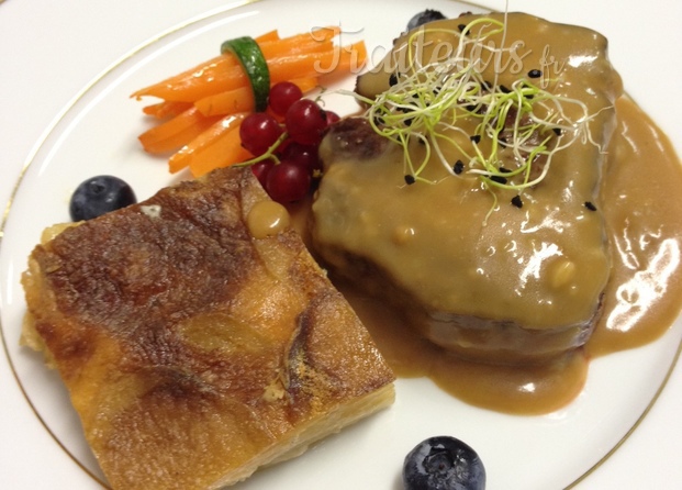 Tournedos sauce morilles