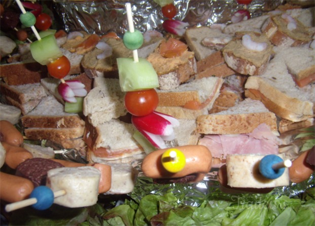 Assortiment sandwich