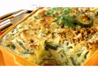 Gratin courgettes