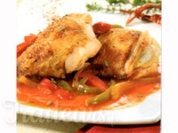 Poulet basquaise