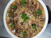Filet Mignon de Veau aux Champignons des Bois