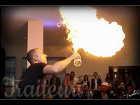 Show de feu cocktail