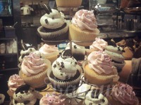 Assortiment cupcakes