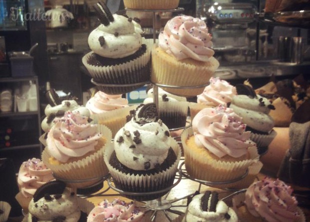 Assortiment cupcakes