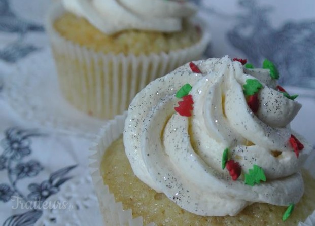 Cupcakes Noël