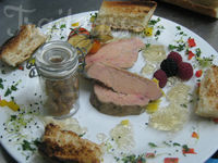 Foie gras de canard maison
