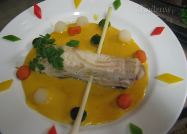 Turbot arlequin