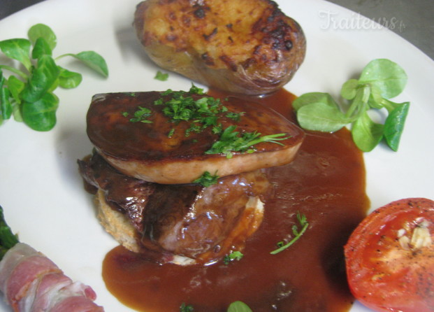 Tournedos de boeuf Rossini