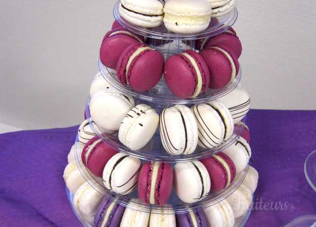 Pyramide de macarons