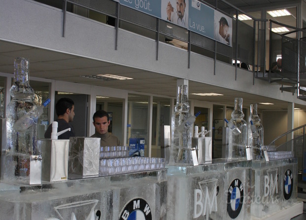 Bar en glace by BMS