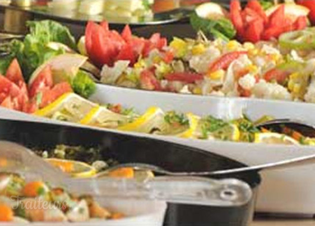 Buffet salades