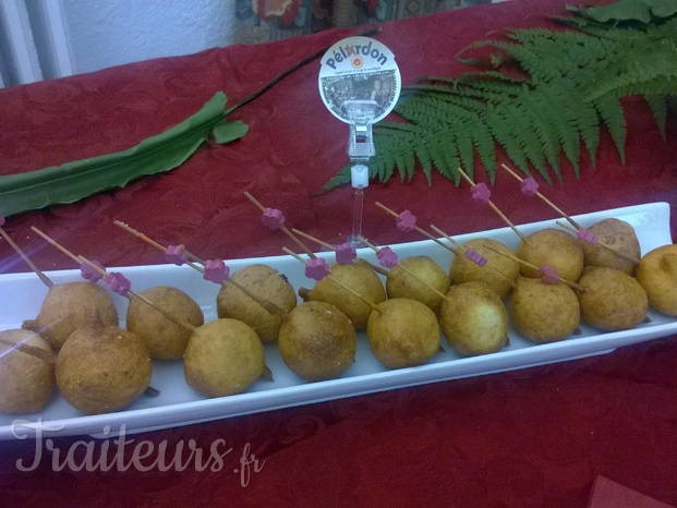 Beignets de pélardon des cévennes