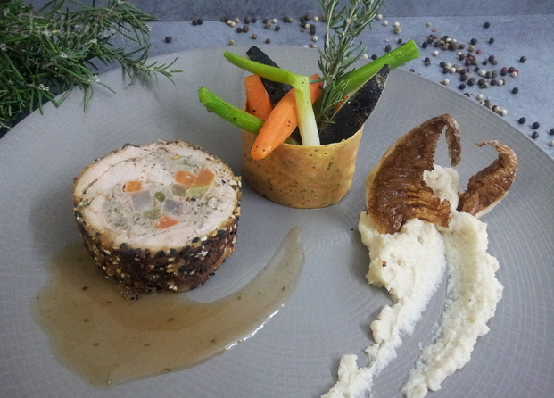 Rouelle de veau