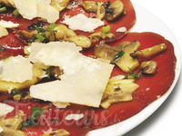 Carpaccio de boeuf