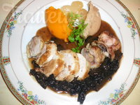 Caille farcie au foie gras
