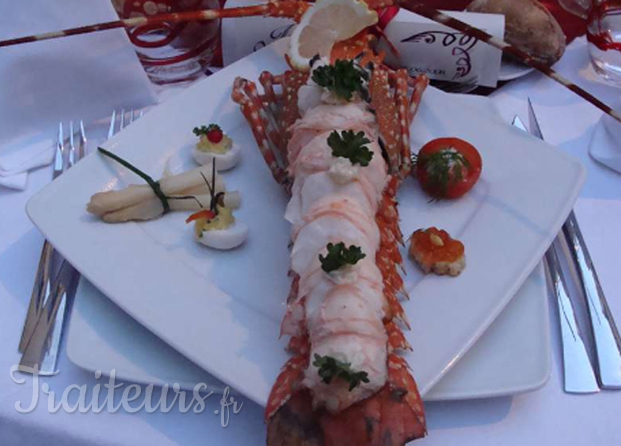 plat de homard