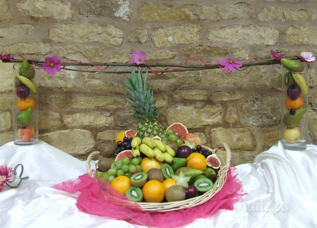 Corbeille de fruits