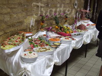 Buffet froid varié