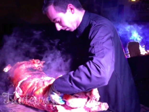 Soirée Cochon de lait en région parisienne