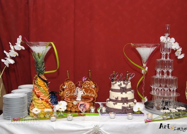 Petit buffet de desserts