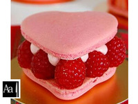 Macaron framboise