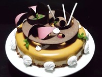 entremet chocolat