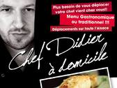 Chef Didier Patrat