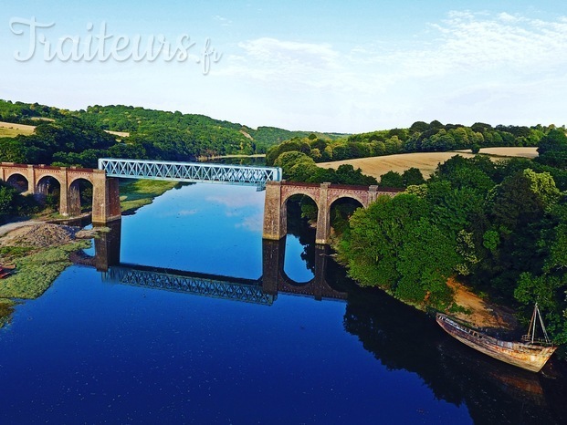 Le pont de Frynaudour