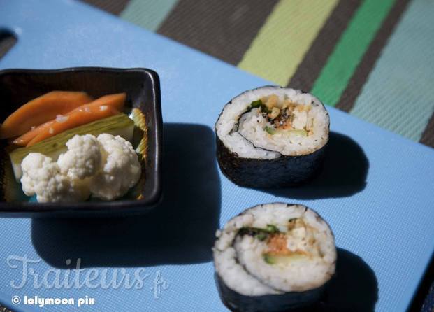 Makis vegan