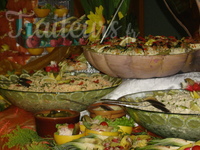 Buffet salades