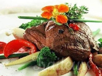 Plat viande