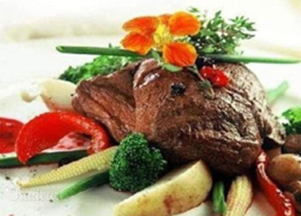 Plat viande