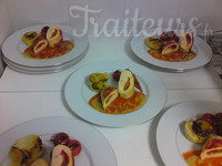 Filet de volaille à la Catalane
