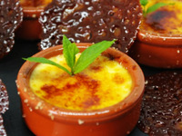 crème brulée