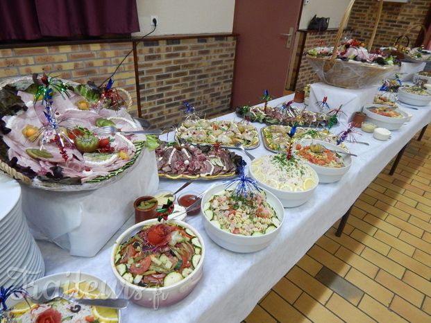 buffet mariage