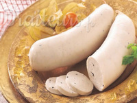 boudin blanc