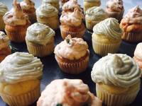 Cupcakes Salés au Roquefort et Tomates Séchées Basilic