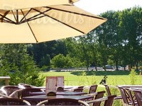 La terrasse du restaurant