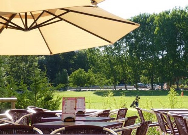 La terrasse du restaurant