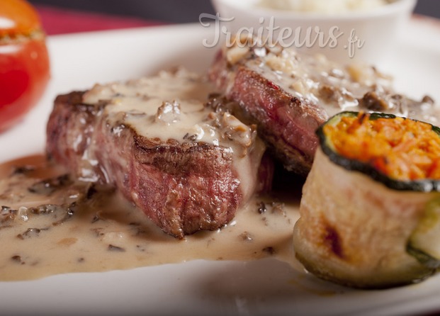 Tournedos de boeuf