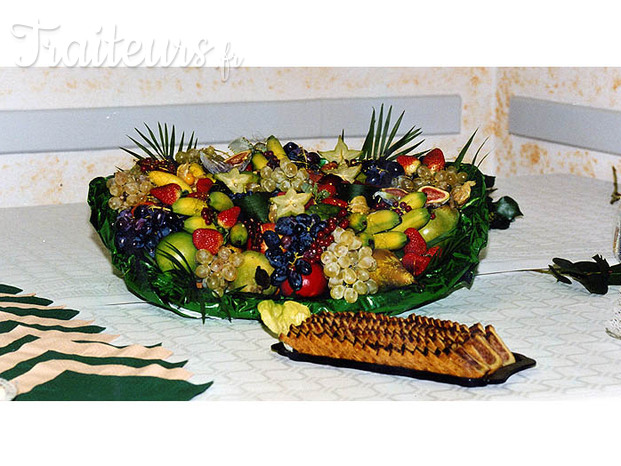 plateau de fruits